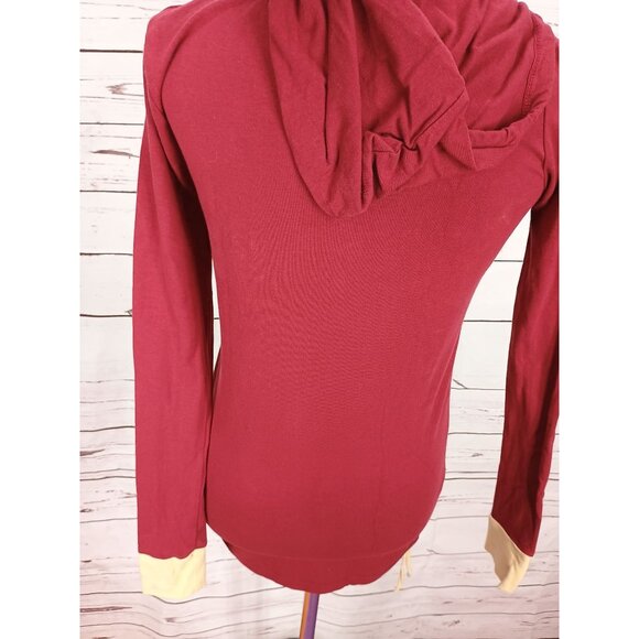 Florida State Seminoles Maternity Womens Long-Sleeve Hooded Tunic Top S By Klutc - Picture 4 of 11